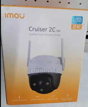 {Imou Cruiser 2C PTZ Smart Camera}