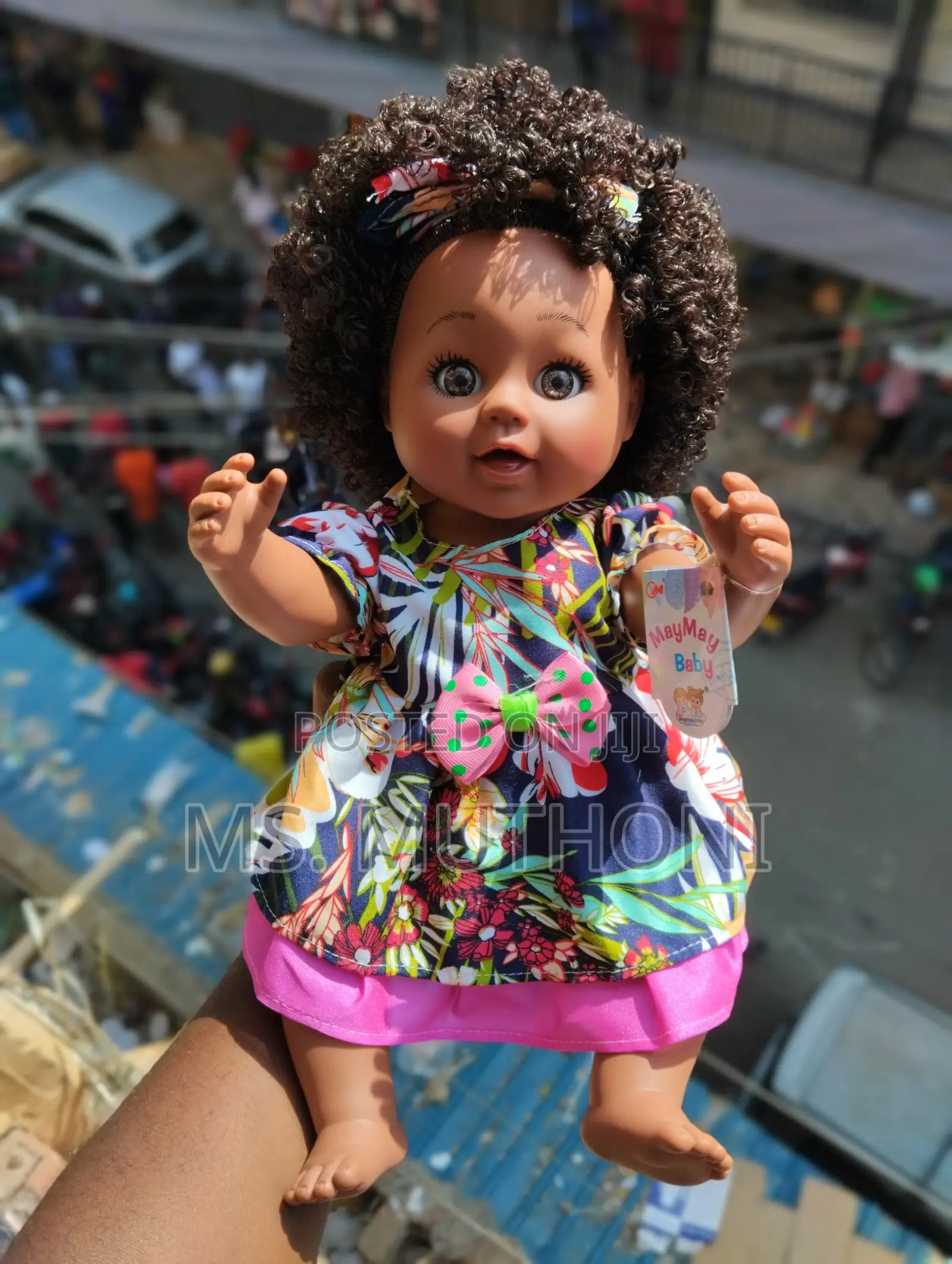 Big Size African Doll