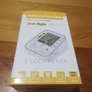Electronic Blood Pressure Monitor
