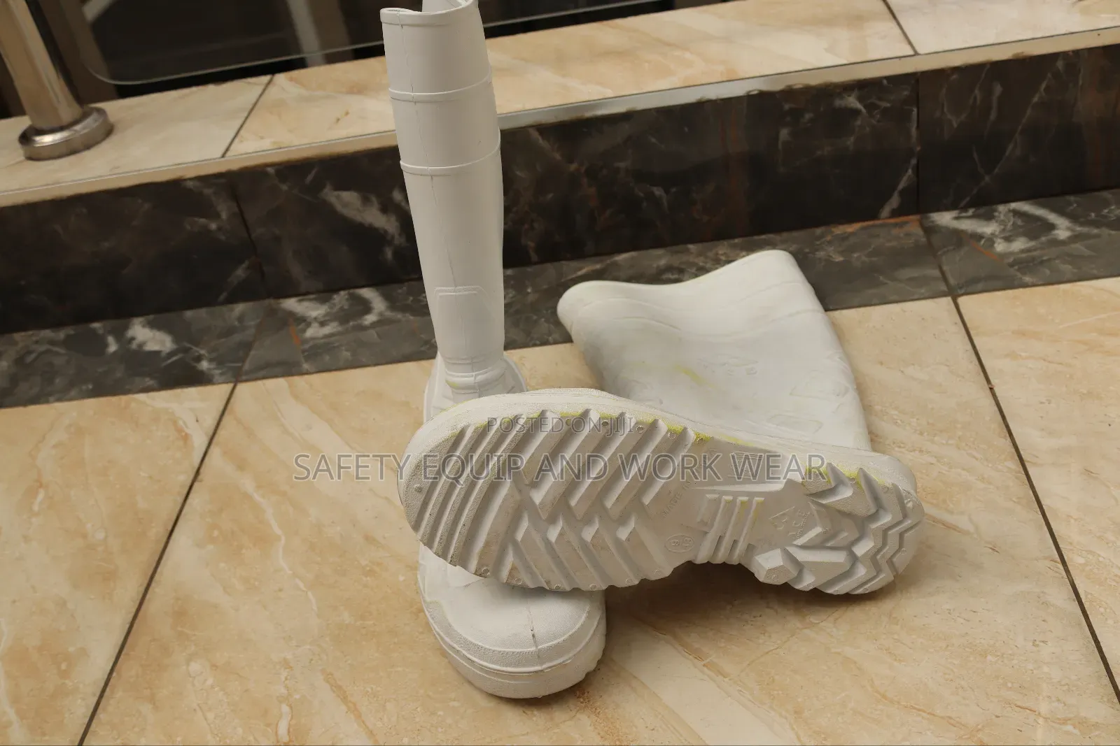 High-performance Gumboots
