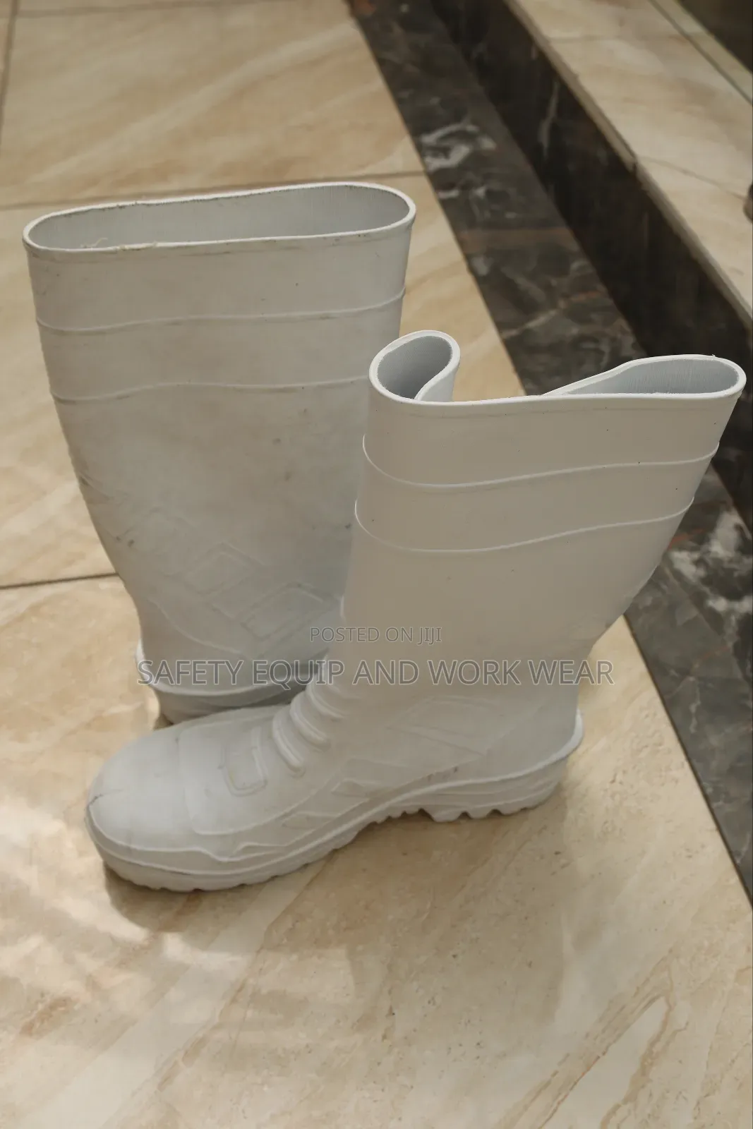 White Ace Gumboots