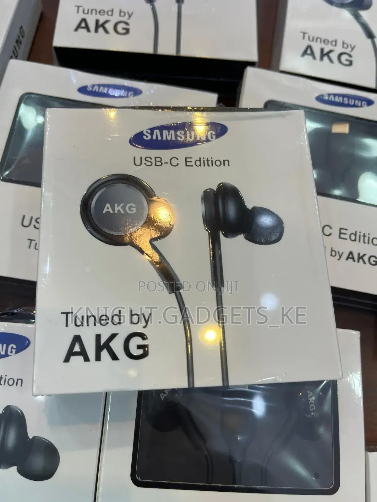 Akg Type C Earphones