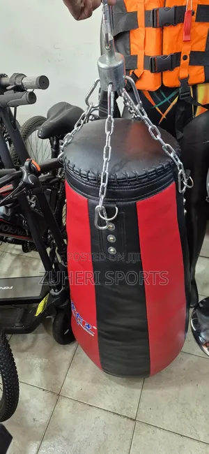 Pear Shape Hanging Punching Bag 100cm