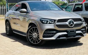 Mercedes-Benz GLE-Class GLE 400d 4MATIC 2022 Silver
