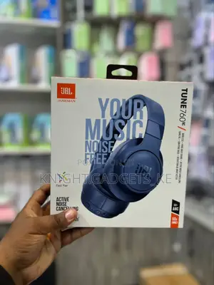JBL Tune 760 Noice Cancellation Headphone