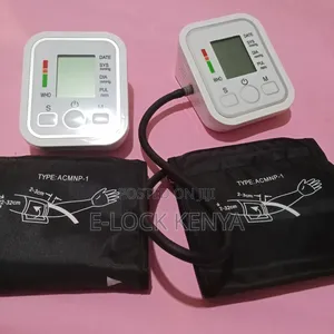 Portable Blood Pressure Monitor