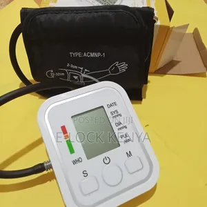Compact Blood Pressure Monitor