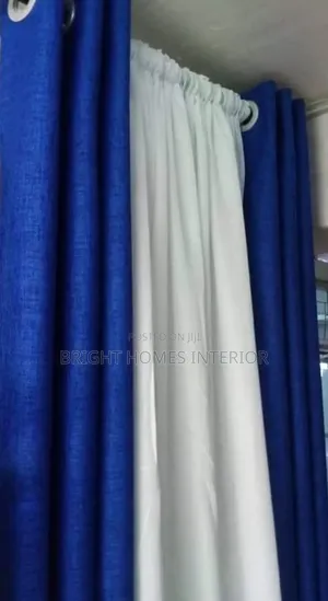 Blue Curtain