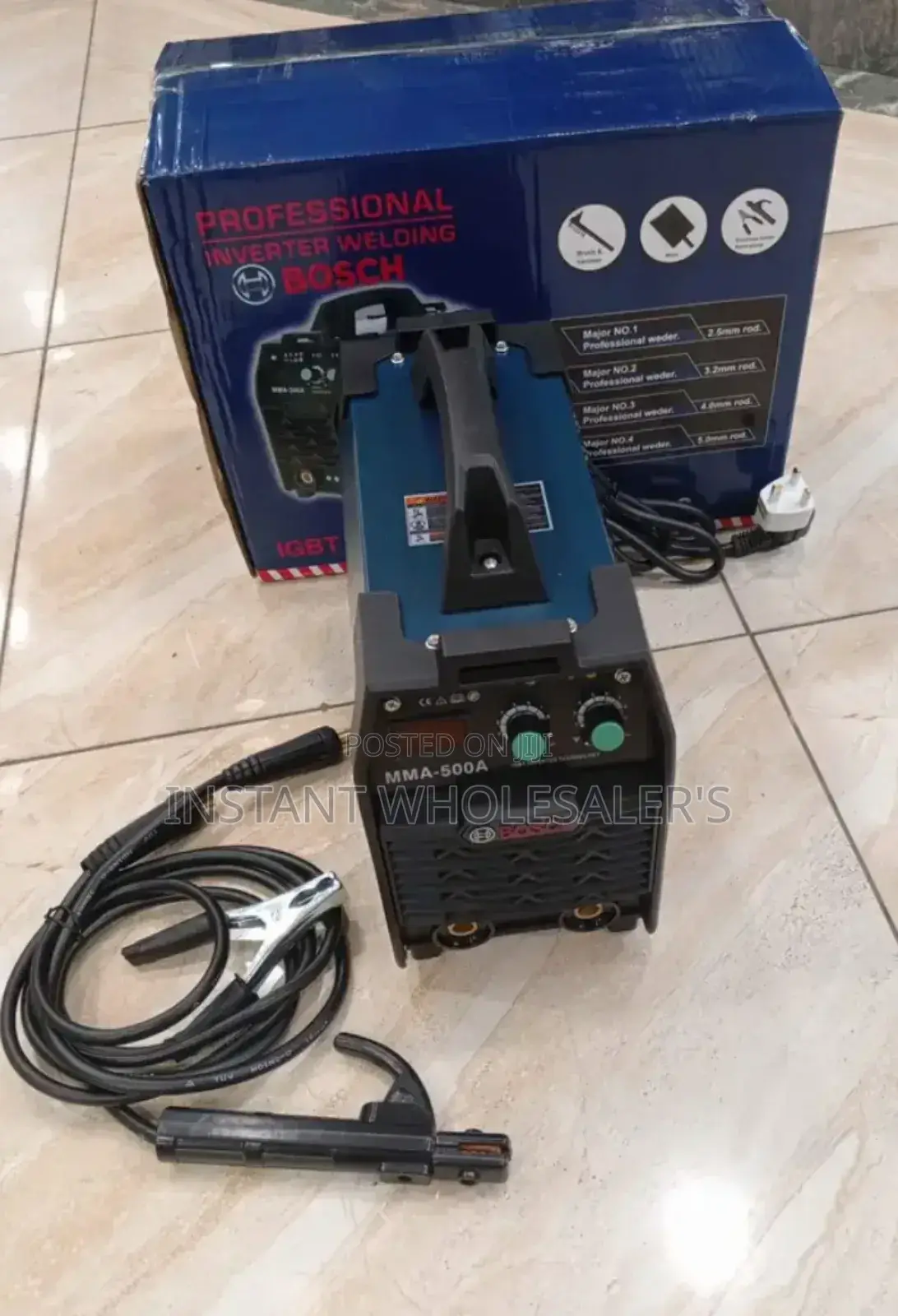 Quality Portable 500A Bosch Welding Machine