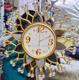 New Design Wall Clock Available at the Shop