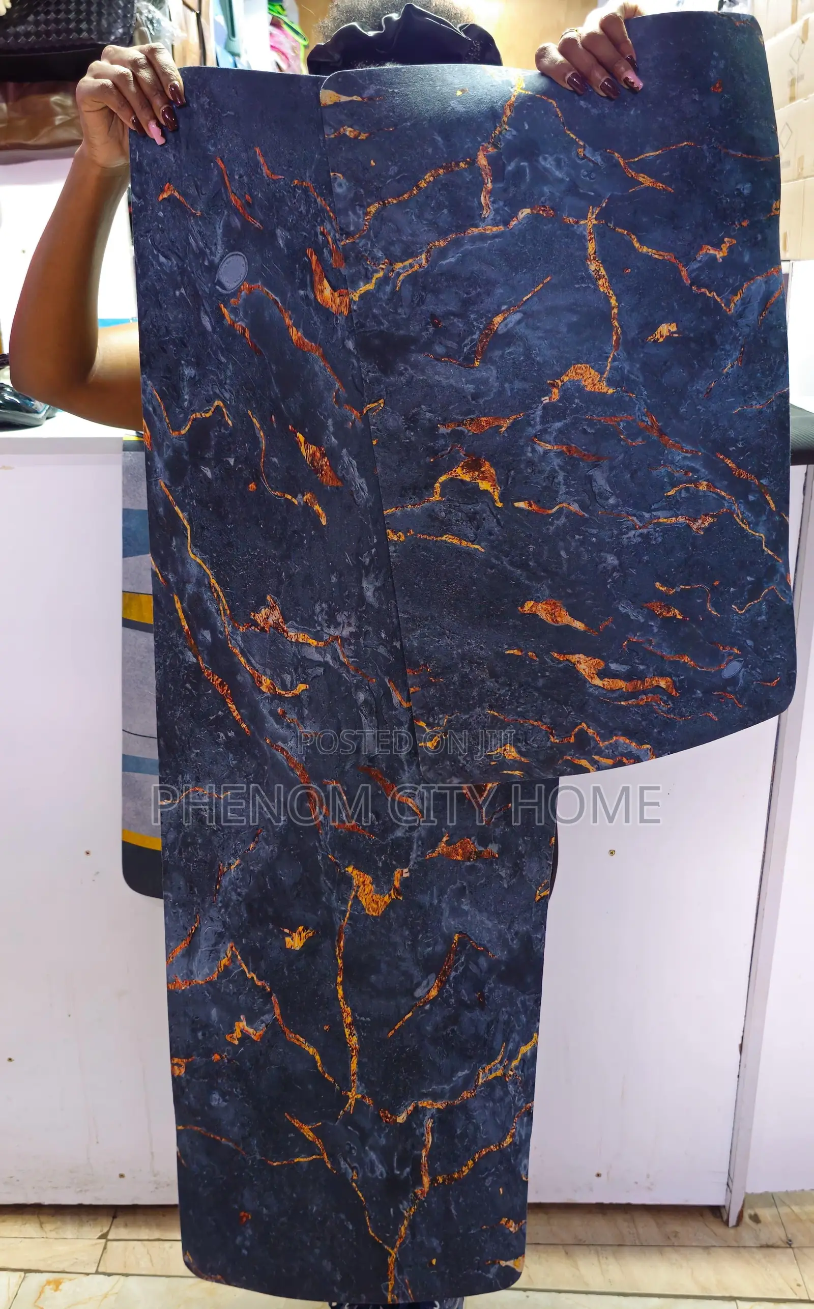 Flowered /Patterned Rubber Bottom Kitchen Mats