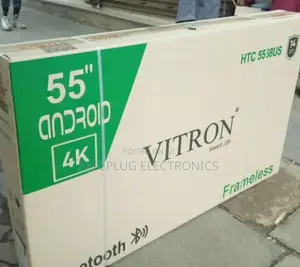 55" Inch Vitron Smart Android Powered Tv - Vitron Tv