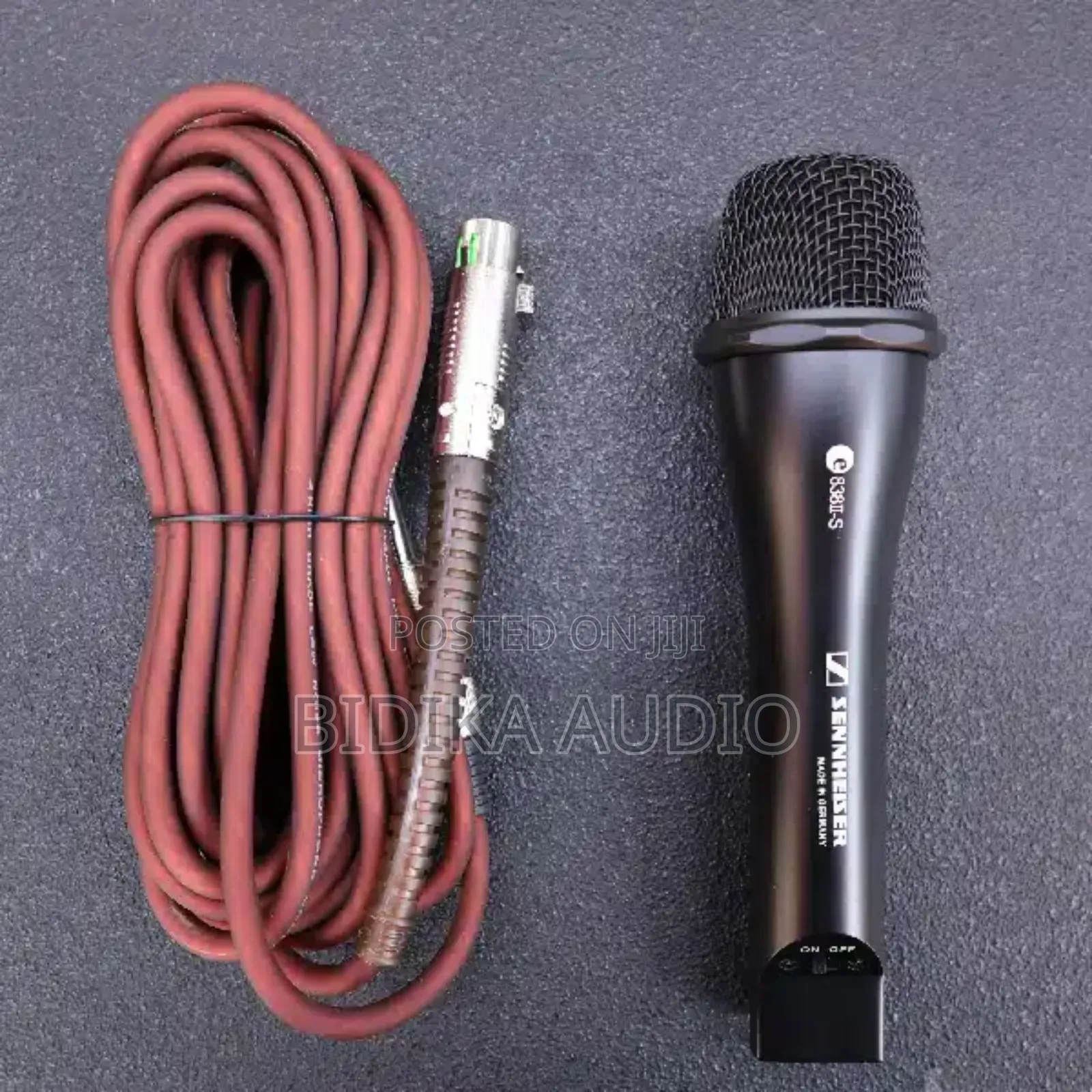 Original E838ii-S Sennheiser Microphone