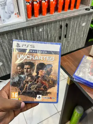 Uncharted Legacy of Thieves Collection Ps5