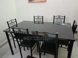 Glass Dinning Table 6, Seater