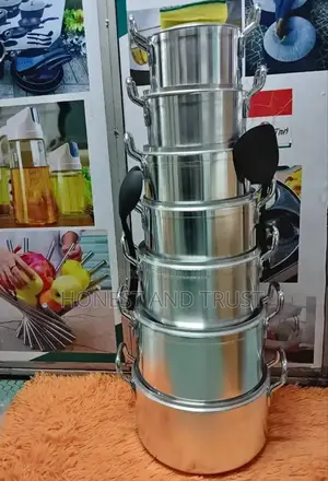 Tornado Set 14 Pieces Stainless Steel