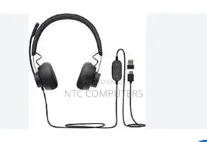 Logitech Zone Wired Headset With Noise-Cancelling Mic .