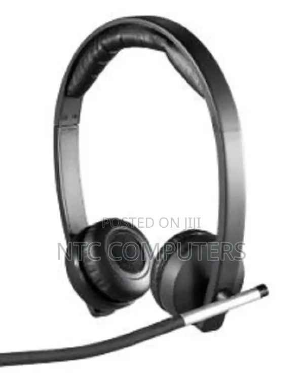 Logitech H820e Wireless Headset With Noise-Cancelling