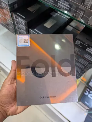 New Samsung Galaxy Z Fold4 512 GB Black