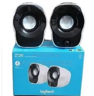 <<Logitech Z120 Stereo Speakers Usb Powered – 980-000513
