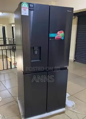 Hisense Four Doors Fridge Side to Side