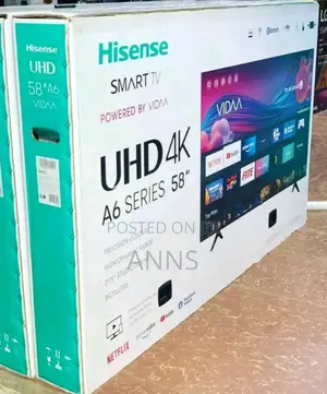 Hisense 58inches Smart Android Tv