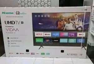 Hisense 58inches Smart Android Tv