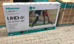 Hisense 58inches Smart Android Tv