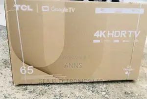 65inches Smart Android TCL