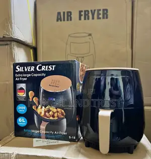Silver Crest Air Fryers Capacity,6 Litres