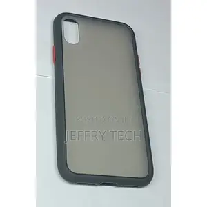 Cover Back for iPhone X - Black
