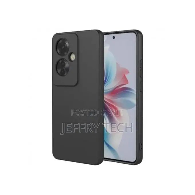 (Reno 11F 5G) Shockproof Silicone Case With Full Camera Cove