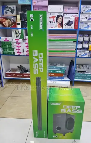 Vision Deep Bass Sound Bar System