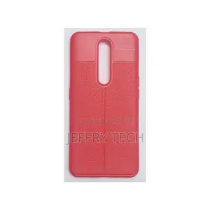 Autofocus Oppo F11 Soft TPU Back Cover - Red