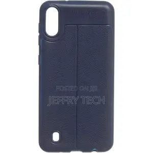 Autofocus Samsung Galaxy M10 - A10 Soft Tpu Back Cover - Bl