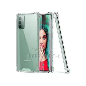 Samsung Galaxy NOTE 20 Clear TPU Case Transparent