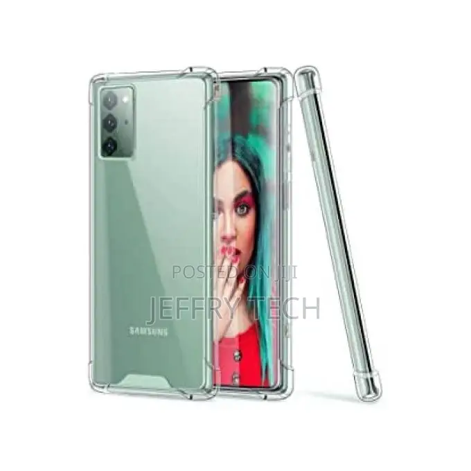 Samsung Galaxy NOTE 20 Clear TPU Case Transparent