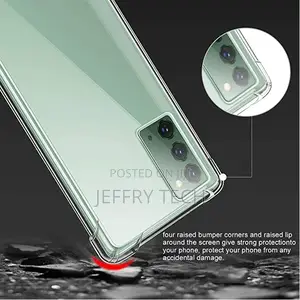 Samsung Galaxy NOTE 20 Clear TPU Case Transparent