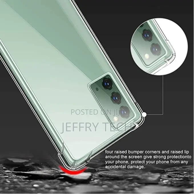 Samsung Galaxy NOTE 20 Clear TPU Case Transparent