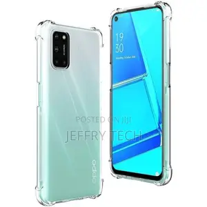 Oppo A52 / A72 /A92 Clear Tpu Case Transparent
