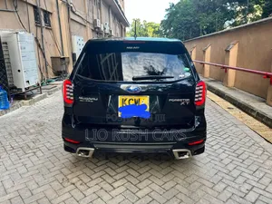 Subaru Forester 2012 Black
