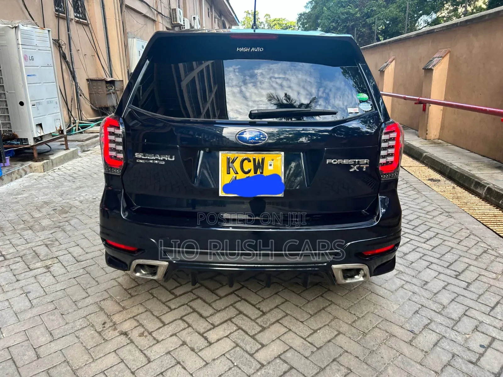 Subaru Forester 2012 Black