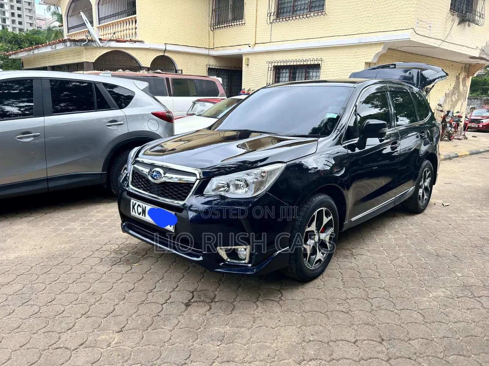 Subaru Forester 2012 Black