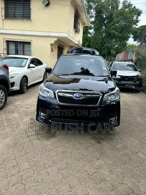 Subaru Forester 2012 Black