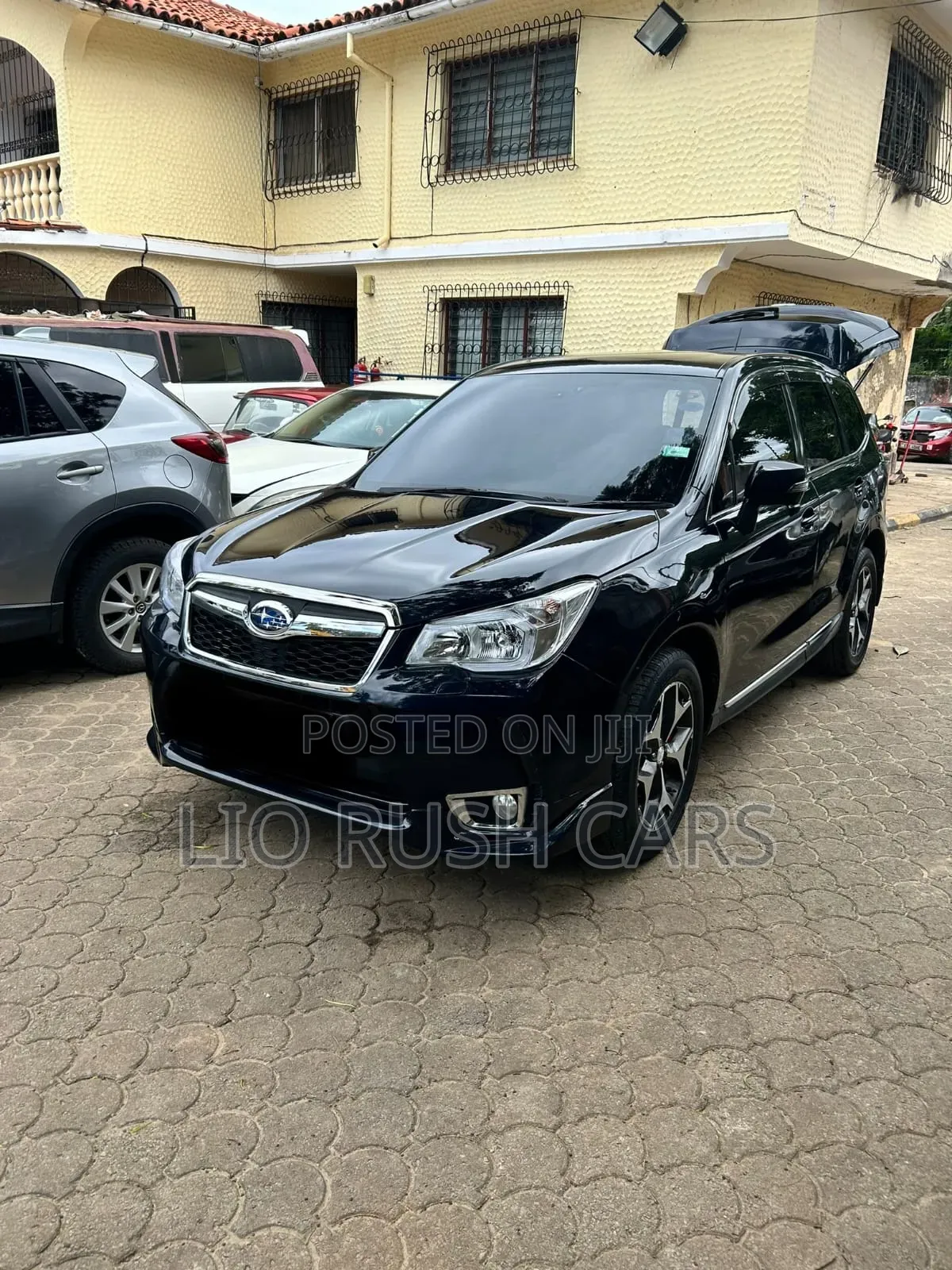 Subaru Forester 2012 Black