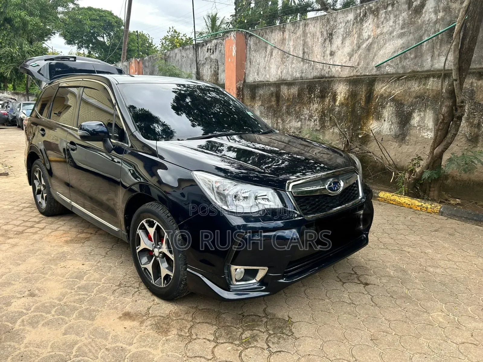 Subaru Forester 2012 Black