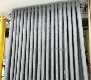 Grey Curtains and White Sheers