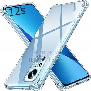 XIAOMI REDMI NOTE 12s 4g Clear TPU Case Transparent