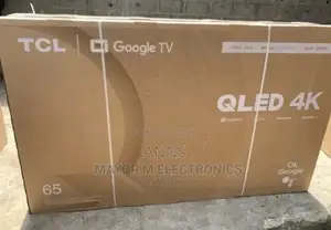 TCL 65 Inches Smart Android Tv