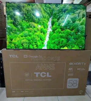 TCL 58inches Smart Android Tv